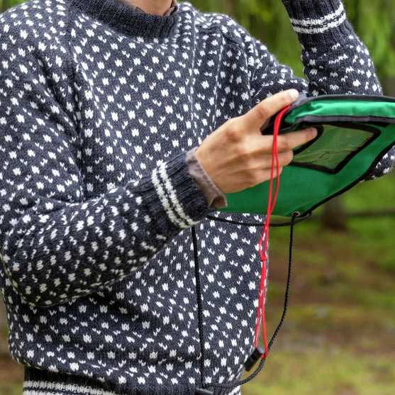 435-15 Klassischer Islandpullover
3