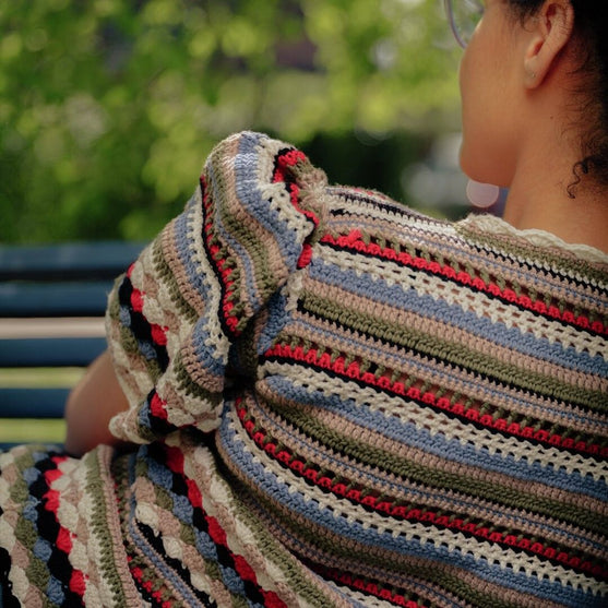 453-02 Friis Kurzarpullover
4