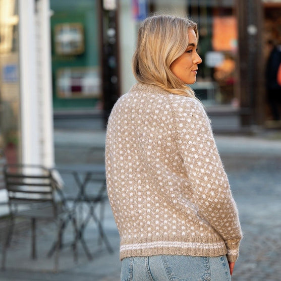 465-08 Klassischer Islandpullover Unisex
3