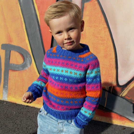 124-02 Handball Pullover
2