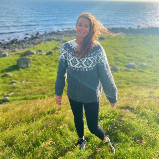 111-14 Kuschelpullover Chunky Cortina
3