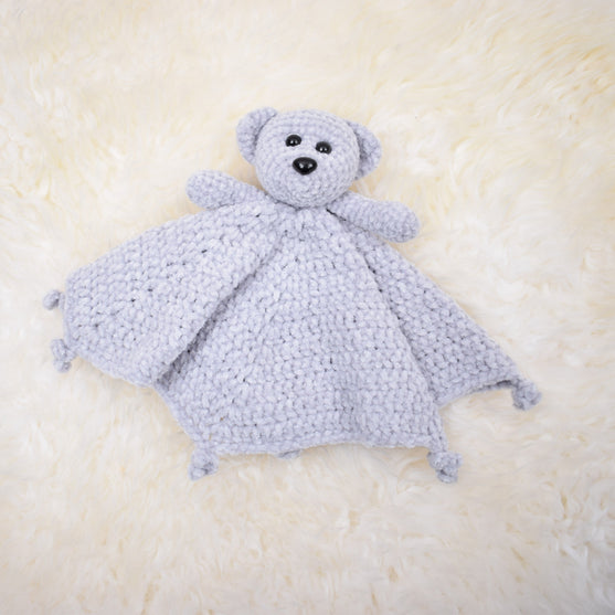Schmuse – Teddy Tuch
3