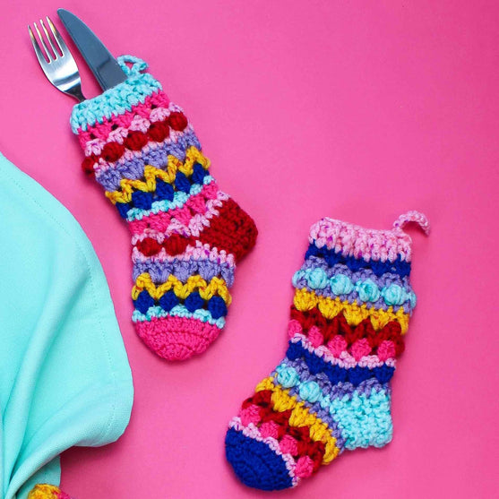 Süße Besteckstrümpfe
4