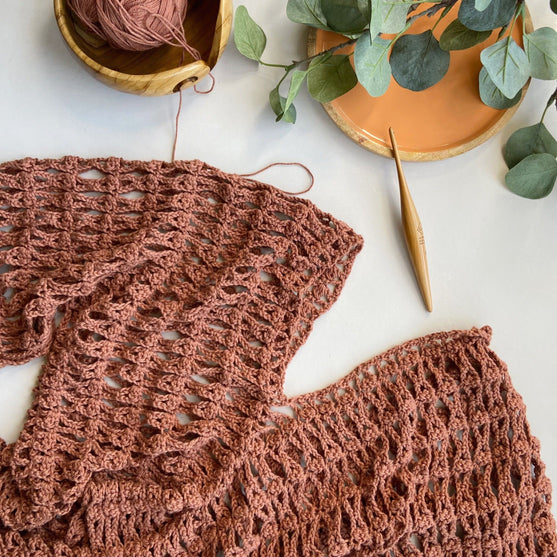 Cynthia - Kleid und Top
3