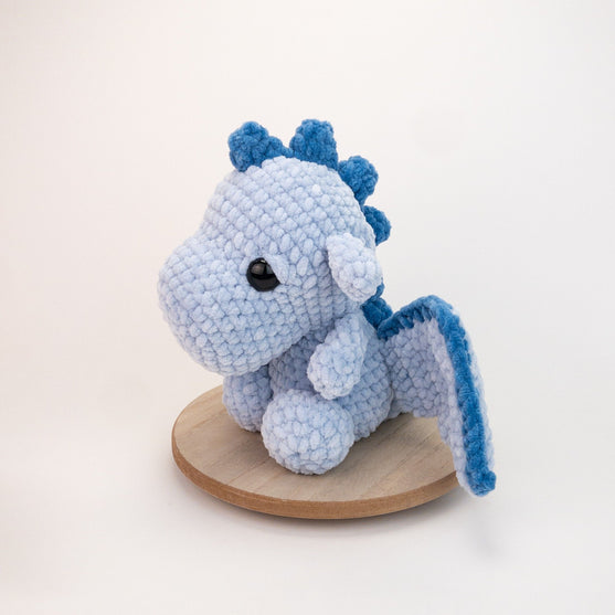 Danny der Plüschdrache
6