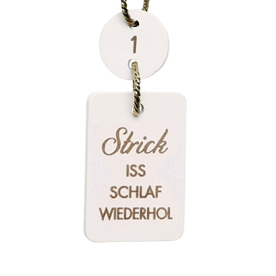 Rundenzähler aus Holz - Go Handmade
2