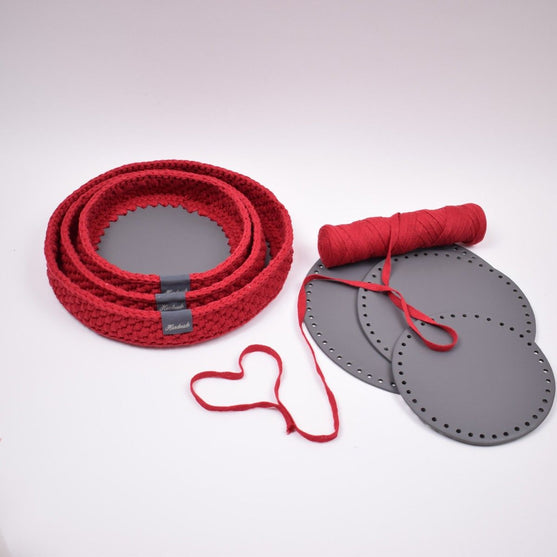 Dekorative Tabletts mit rundem Lederboden - Weihnacht
2