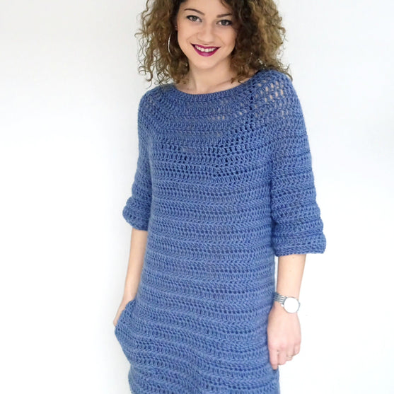 Delighted Pullover - Kleid
5