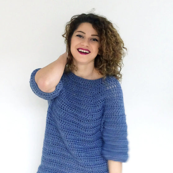Delighted Pullover - Kleid
2