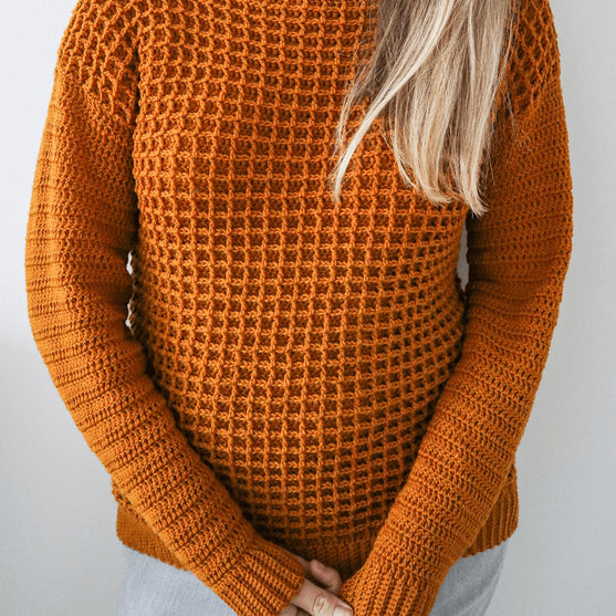 Honey Waffle - Pullover
2