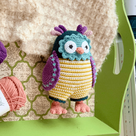 Lavender, die Eule
3