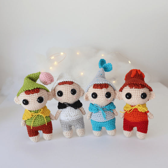 Die Zwerge der 4 Elemente
1