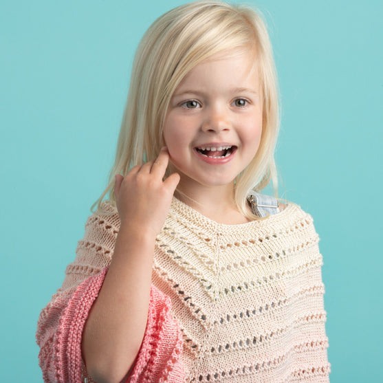 Sommer Poncho - Kinder - Sultan Deluxe
4