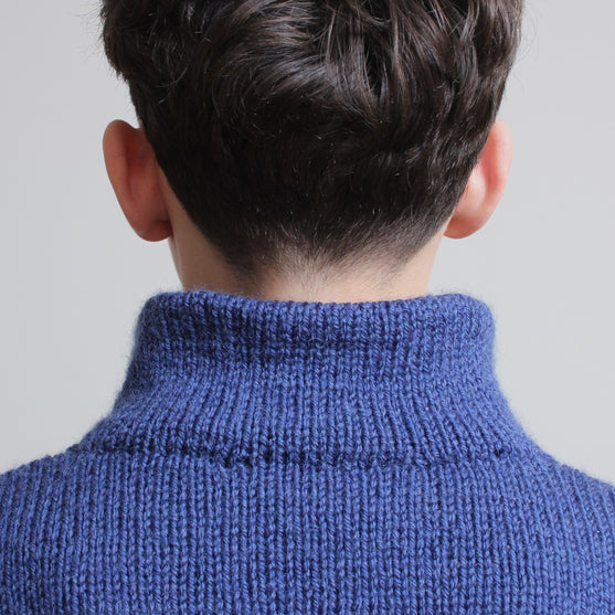 Willi - Pullover mit Reißverschluss
5