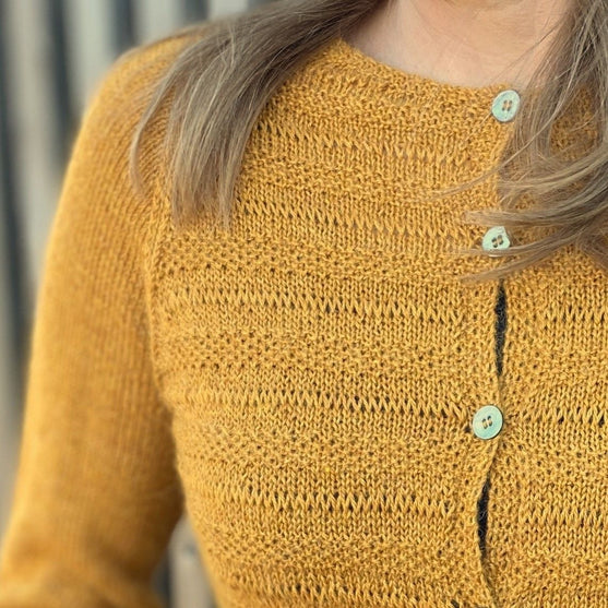 Mustard - Cardigan
2
