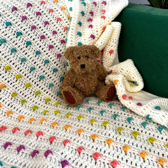 Dotty Bobble - Decke
2