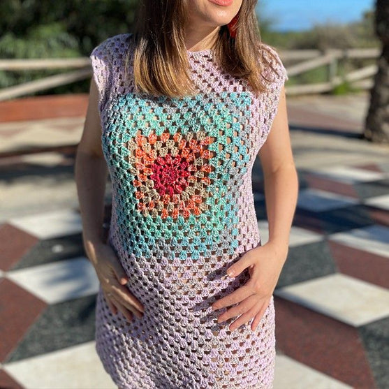 Harmony of Hues - Kleid
4