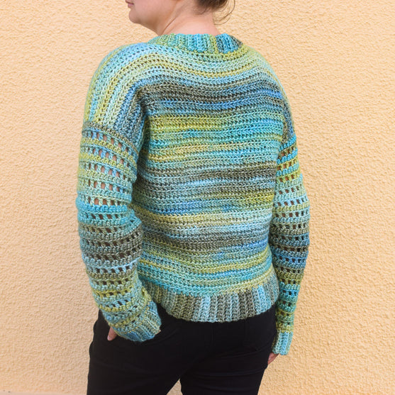 Monstera - Pullover
5