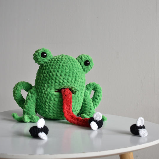 Splashy der Frosch