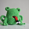 Splashy der Frosch
3