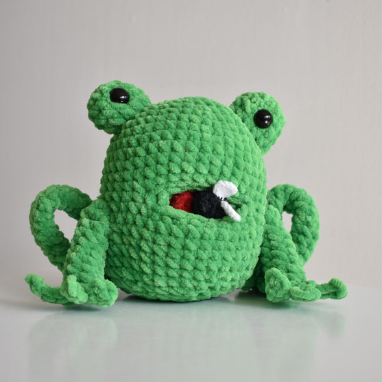 Splashy der Frosch
4
