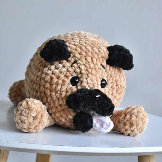 Muffin der Mops
3