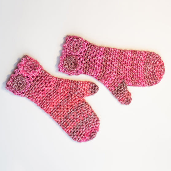 Beerenmix - Fäustlinge
2