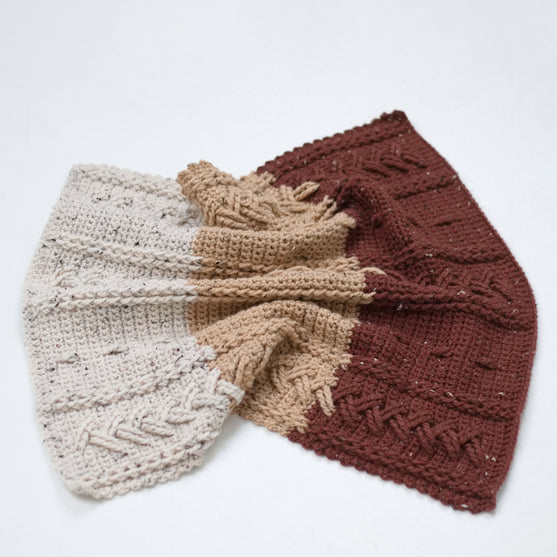 Happy Bear - Babydecke und Beanie
7