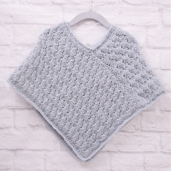 Winter Shells Poncho - Kinder - Evergreen
2