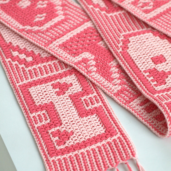 Hooked on You - Schal
15