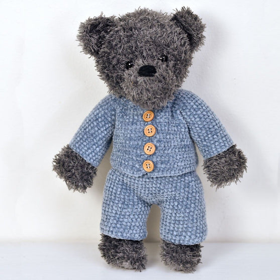 Teddy & Clothes - Boy and Girl
4