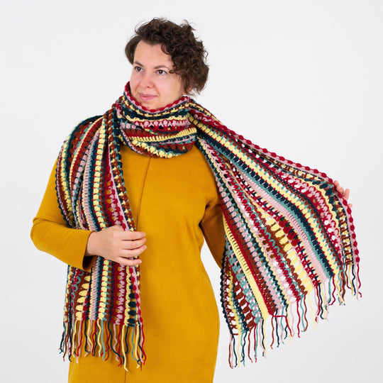 Serene Stripes - Schal