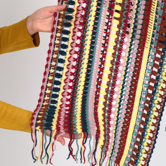 Serene Stripes - Schal
13