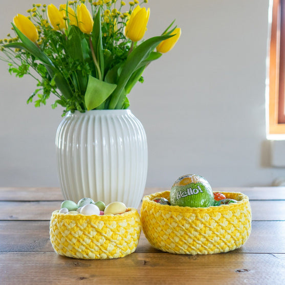 Oblique Lines Stripes - Körbchen
4