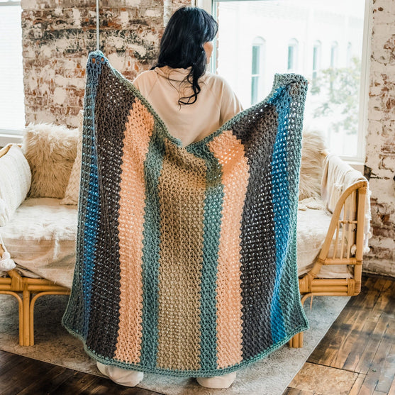 Sherbet Afghan - Decke
5