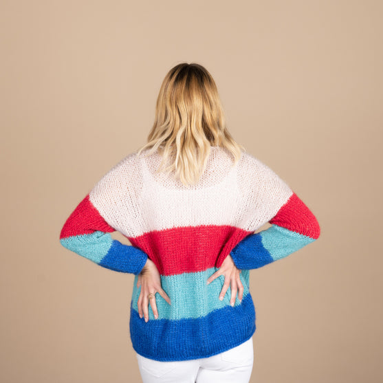 Jolie - Langer Pullover
6