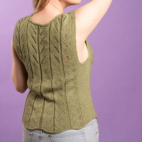Eva - Sommertop in Tencel Bamboo Fine
6