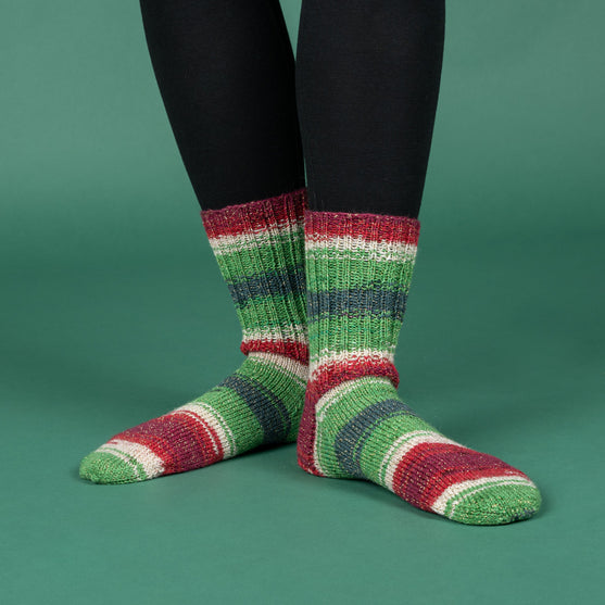 Julie - Weihnachtsstrümpfe
3