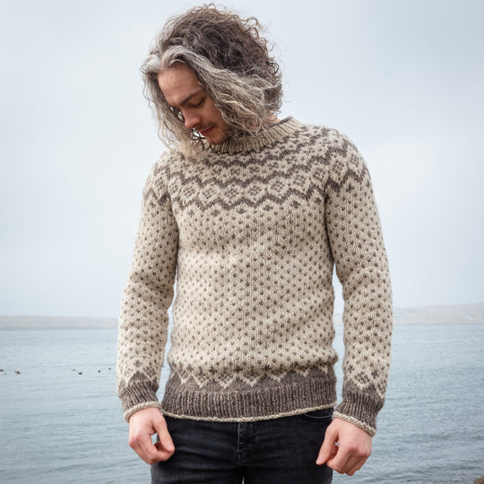 Fjeld - Männer-Pullover