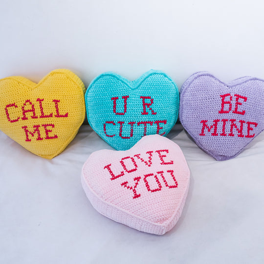 Candy Hearts - Kissen