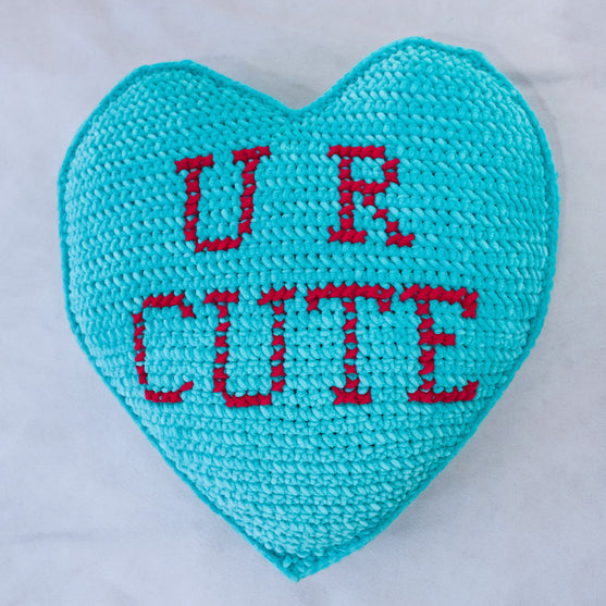 Candy Hearts - Kissen
5