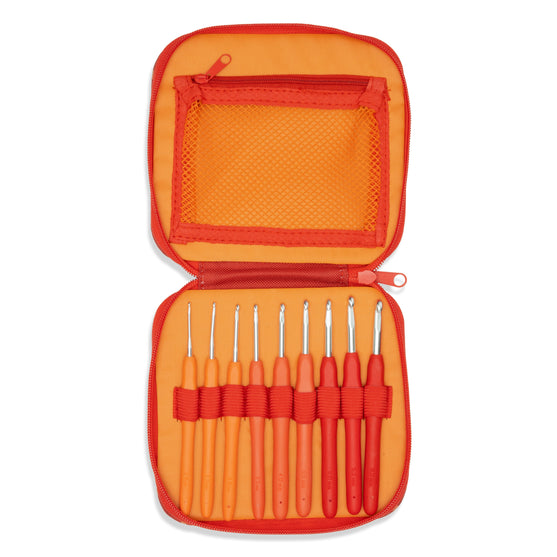 Easy Touch Häkelnadelset - Berry – 9 Größen - Hobbii
6