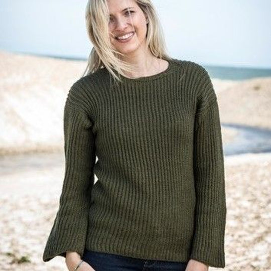1671 – Pullover in Patent aus Mayflower Easy Care.