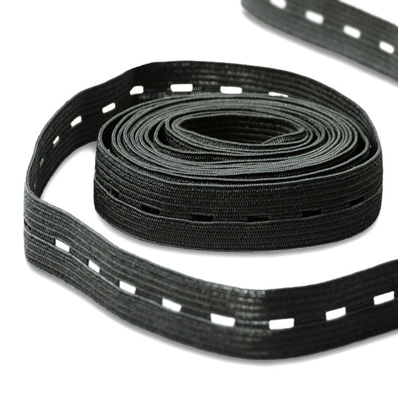 Gummiband mit Knopflöchern - Hobbii
2