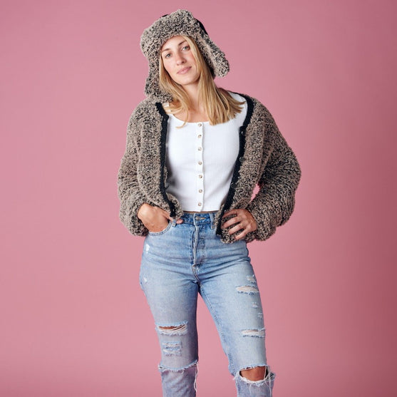 Elatius Kurz Cardigan
3