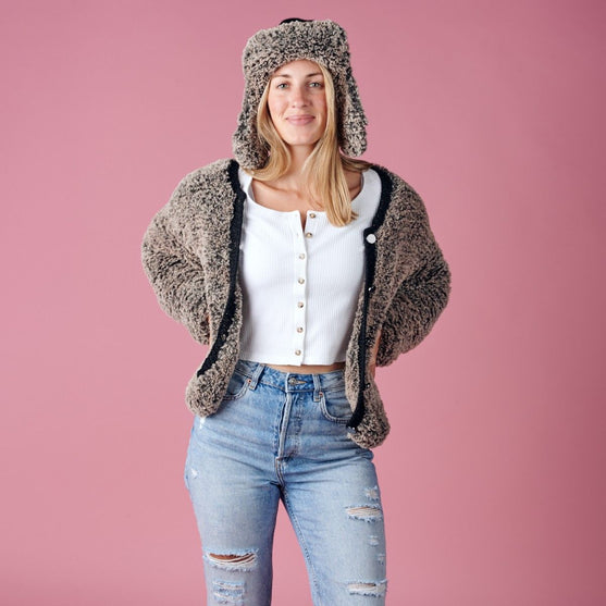 Elatius Kurz Cardigan
4