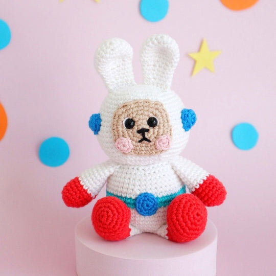 Elroy der Astronauten-Hase