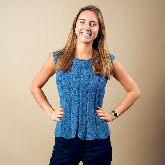 Eva - Sommertop in Tencel Bamboo Fine
2