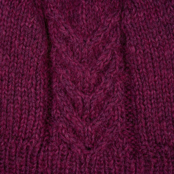 Smaragd Mütze - Evergreen
4