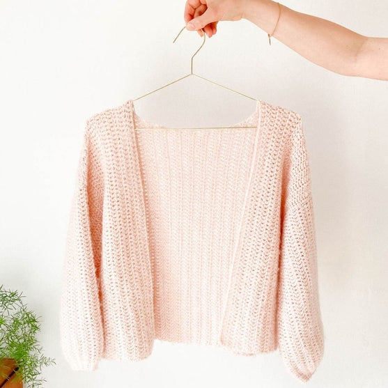 Everyday Easy Crochet - Cardigan
4